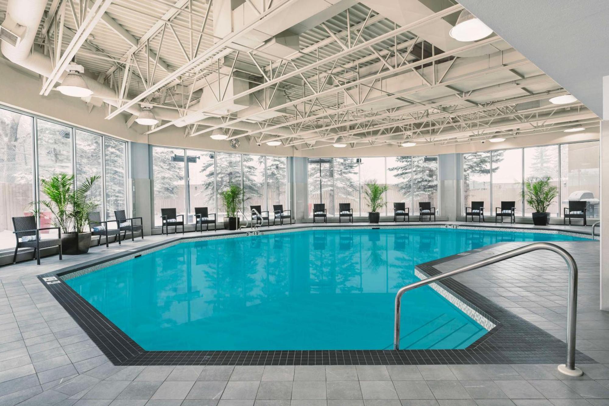 Hilton Garden Inn Calgary Airport Εξωτερικό φωτογραφία