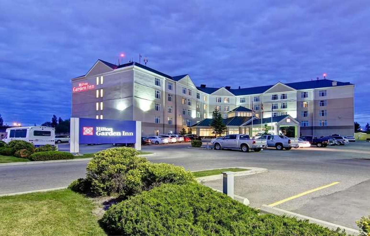 Hilton Garden Inn Calgary Airport Εξωτερικό φωτογραφία